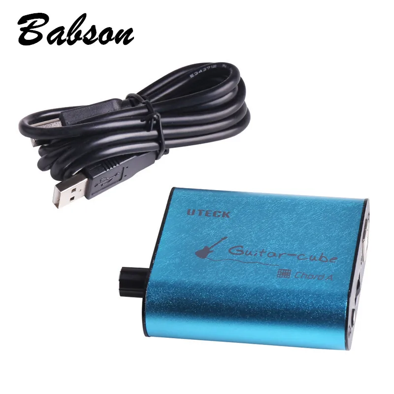 Babson Uteck Chord A Guitar Cube portable USB Audio Interface &DI BOX