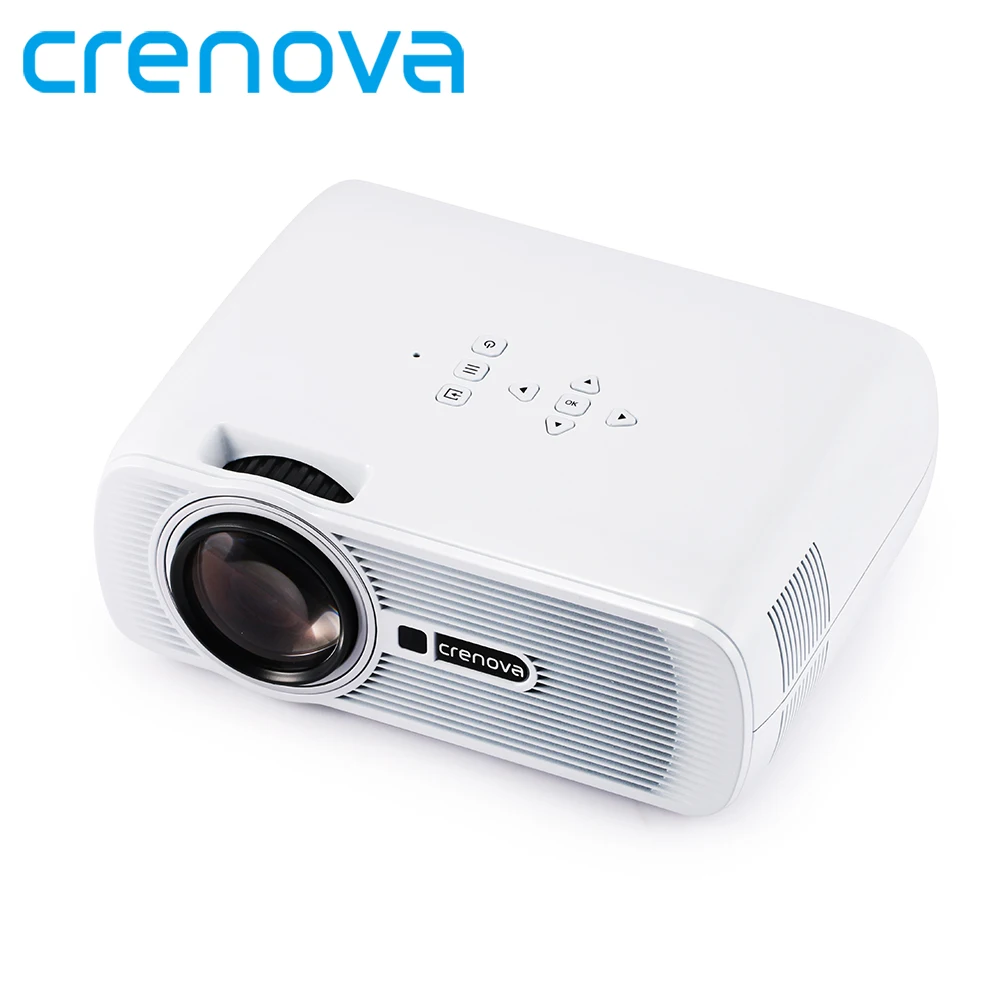 Crenova XPE460 Led font b Projector b font Full HD 1080P TV Led Portable Digital Light