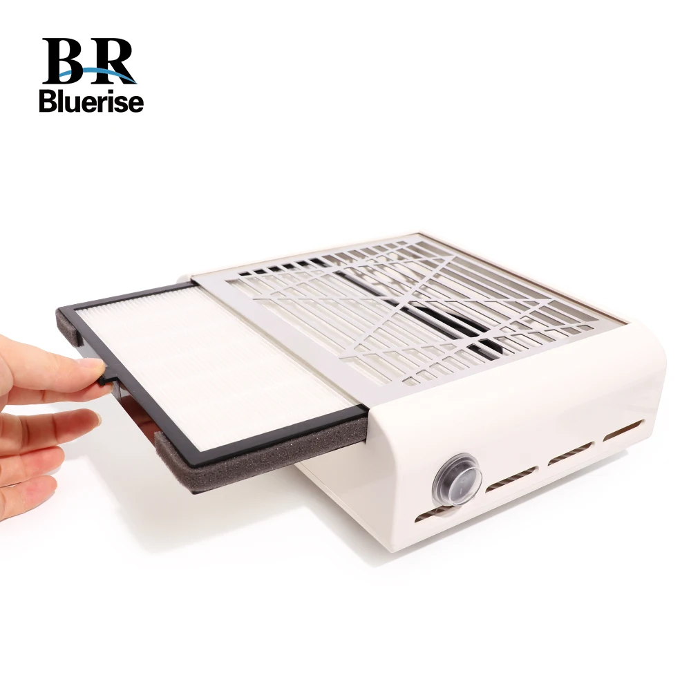 40 vatios polvo de uñas de manicura máquina de taladro clavo polvo de uñas tierra profesional potente ventilador - 5