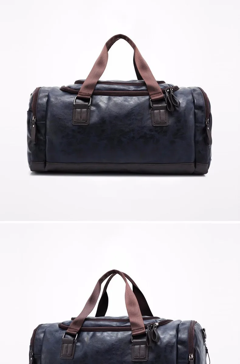 PU для мужчин кожаные дорожная сумка для путешествий, мужской сумки, сумка выходные, чемодан valise, для путешествий, мужская сумка