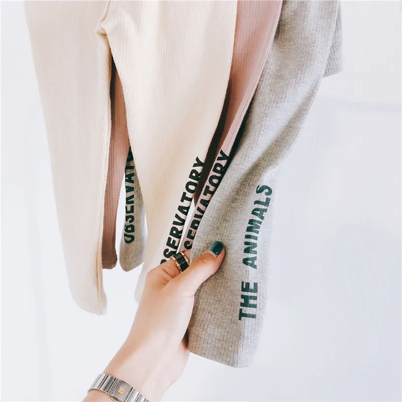 

EnkeliBB Top Quality Toddler Girls Autumn Winter Leggings Kids Fashion Solid Basic Pants Baby Girl High Waist Beautiful Pants
