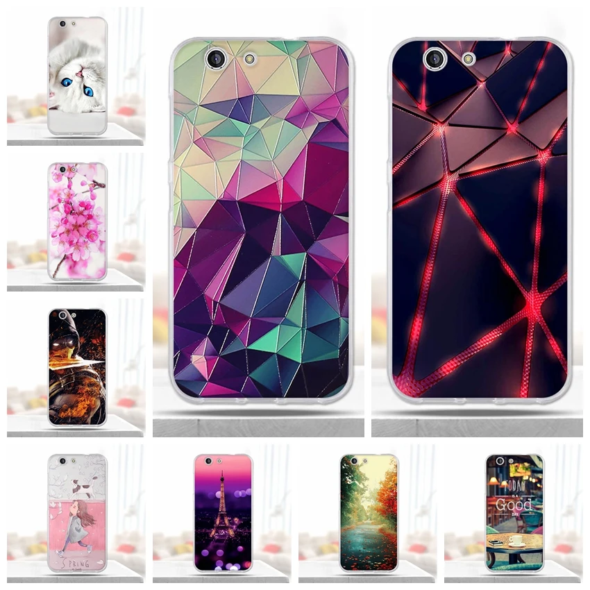 

Silicone Case For ZTE Z10 Case Soft TPU Cover For ZTE Blade A512 Case Funda Coque For ZTE Blade 210 ZTE Z10 Z 10 A512 5.2" Cover