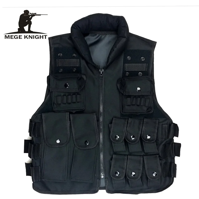 Paintball Tactical Molle CIRAS Vest Airsoft Paintball Combat Vest Magazine Pouch Utility Bag