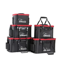 Водонепроницаемый рыболовный мешок большой емкости многофункциональная приманка рыболовные снасти пакет Открытый Живой рыболовный мешок Рыбная коробка поставки