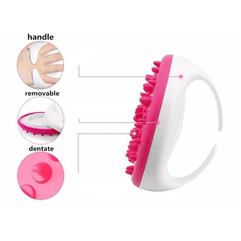 

Handheld Bath Shower Massager Anti Cellulite Slimming Beauty Full Body Massage Brush All-shipping