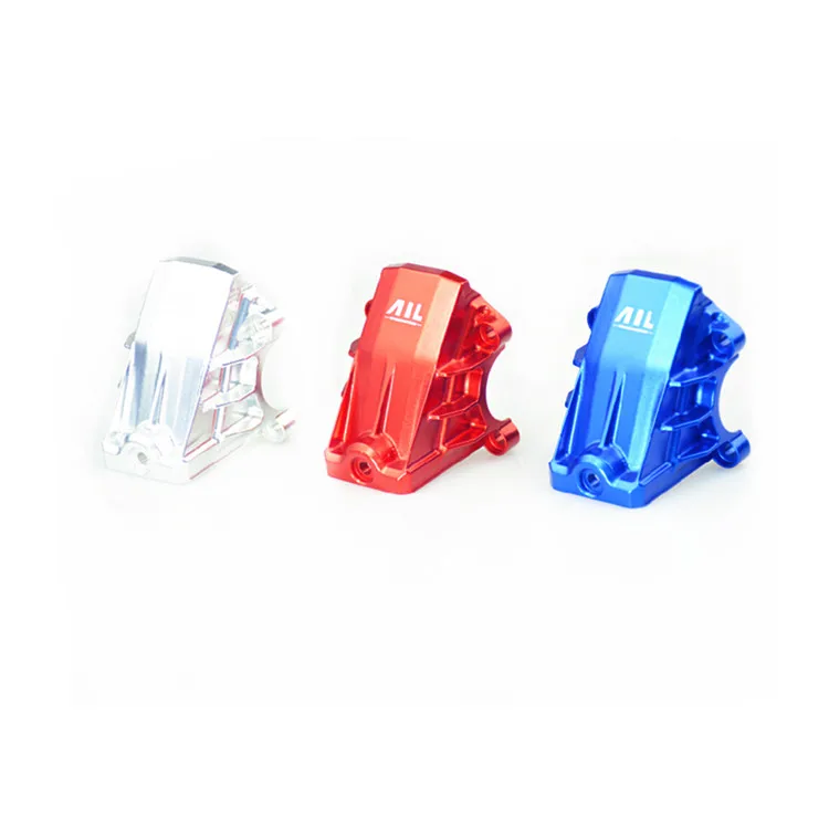

RC Car Part Front and Rear Alloy Diff Shell Differential Gear Box Bulkhead for 1/5 Traxxas X-Maxx XMaxx
