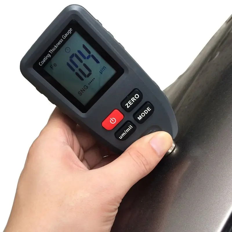 

TC100 Digital Thickness Gauge Coating Meter Portable Thickness Meter Thickness Tester Measuring Range 0~1300um