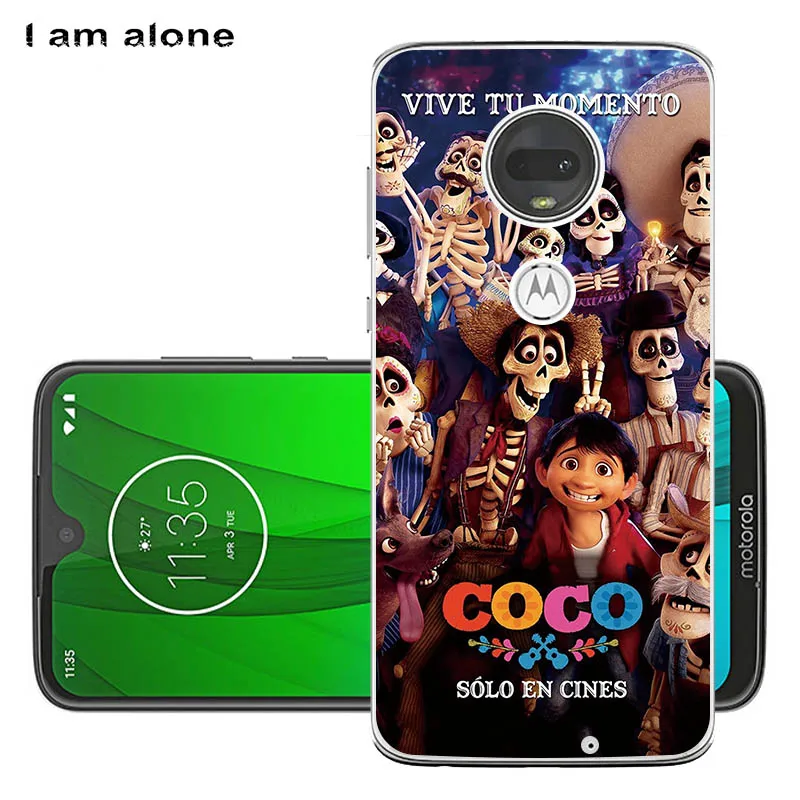 Чехлы для телефонов I am alone для Motorola Moto G7 G7 Play G7 power Solf из ТПУ, модные милые Чехлы для Moto G7 - Цвет: Solf TPU AA3