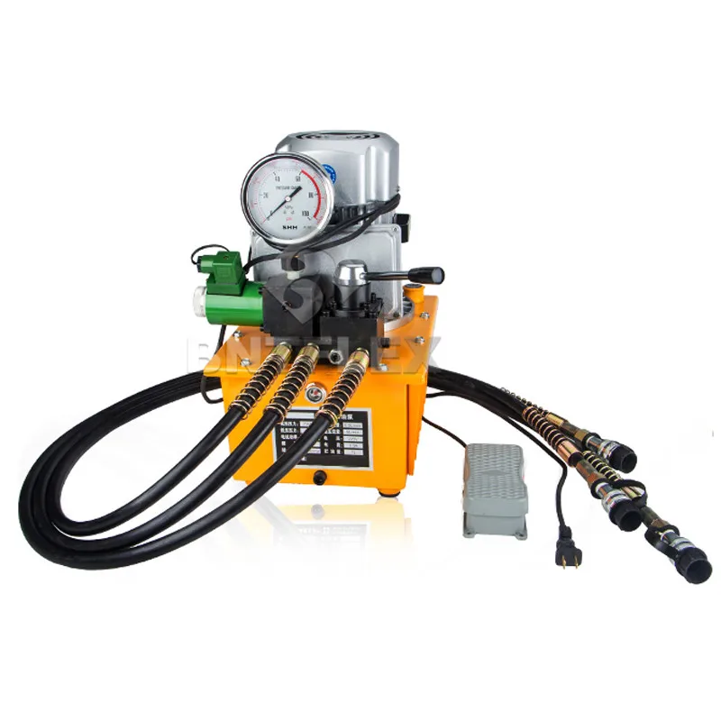 hydraulic machine Electric hydraulic pump 0.75kw three oil road