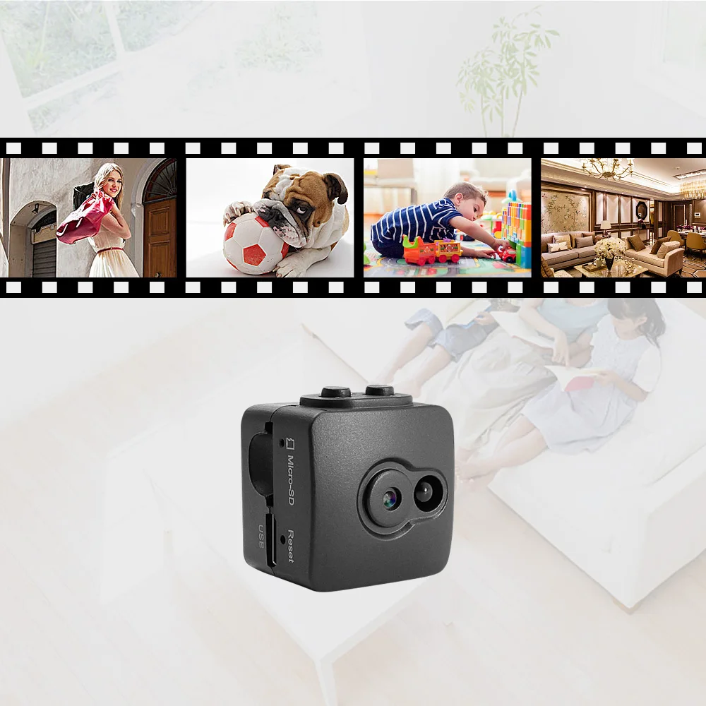 4-mini camera flexible camera full HD 1080P Infrared Night Version car DVRs Voice Video recorder Suppot TF card