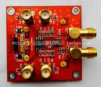 

AD834 Dc-500M 10 ~ -70db differential / single-ended variable gain multiplier