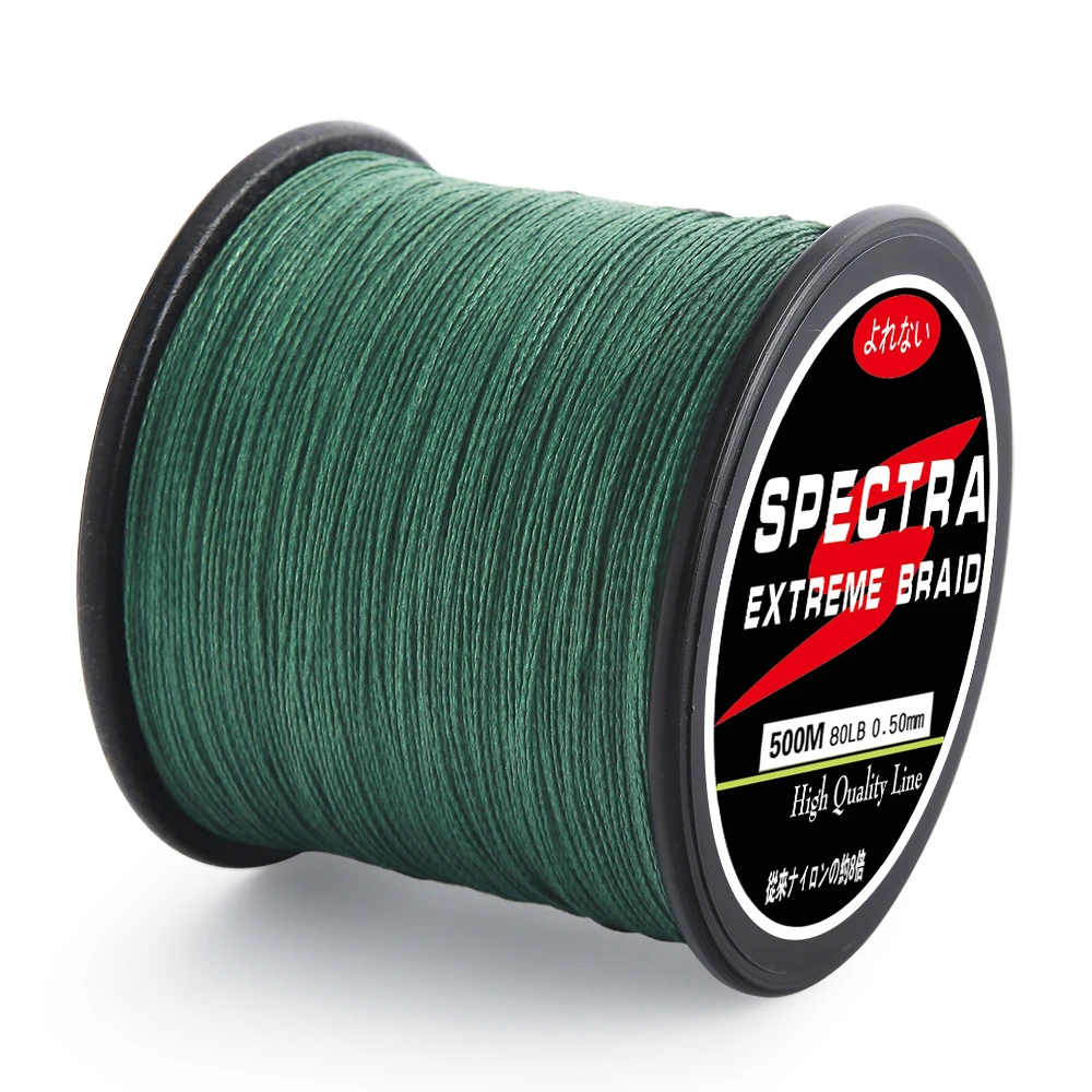 Spectra Fishing Line Braided Fishing Line 300m/500m/1000M Super Strong Multifilament Fishing line Carp Fishing pesca 10LB-80LB Spectra Fishing Line Braided Fishing Line 300m/500m/1000M Super Strong Multifilament Fishing line Carp Fishing pesca 10LB-80LB
