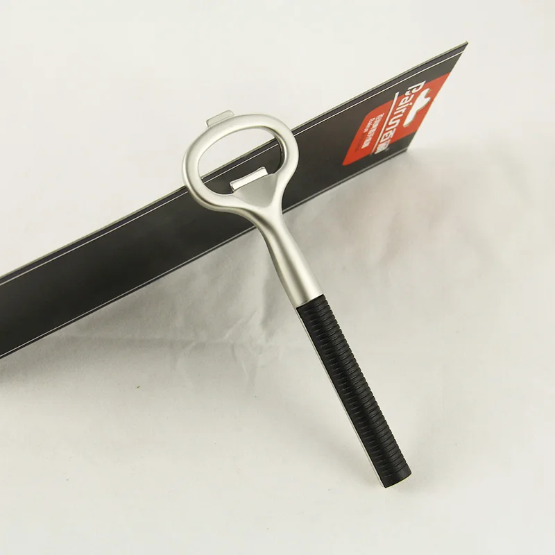 

1pc Bairun Beer Bottle Opener Zinc Alloy Anti-slip Handle Opener Fashion Party Gift Bar ToolsZR230