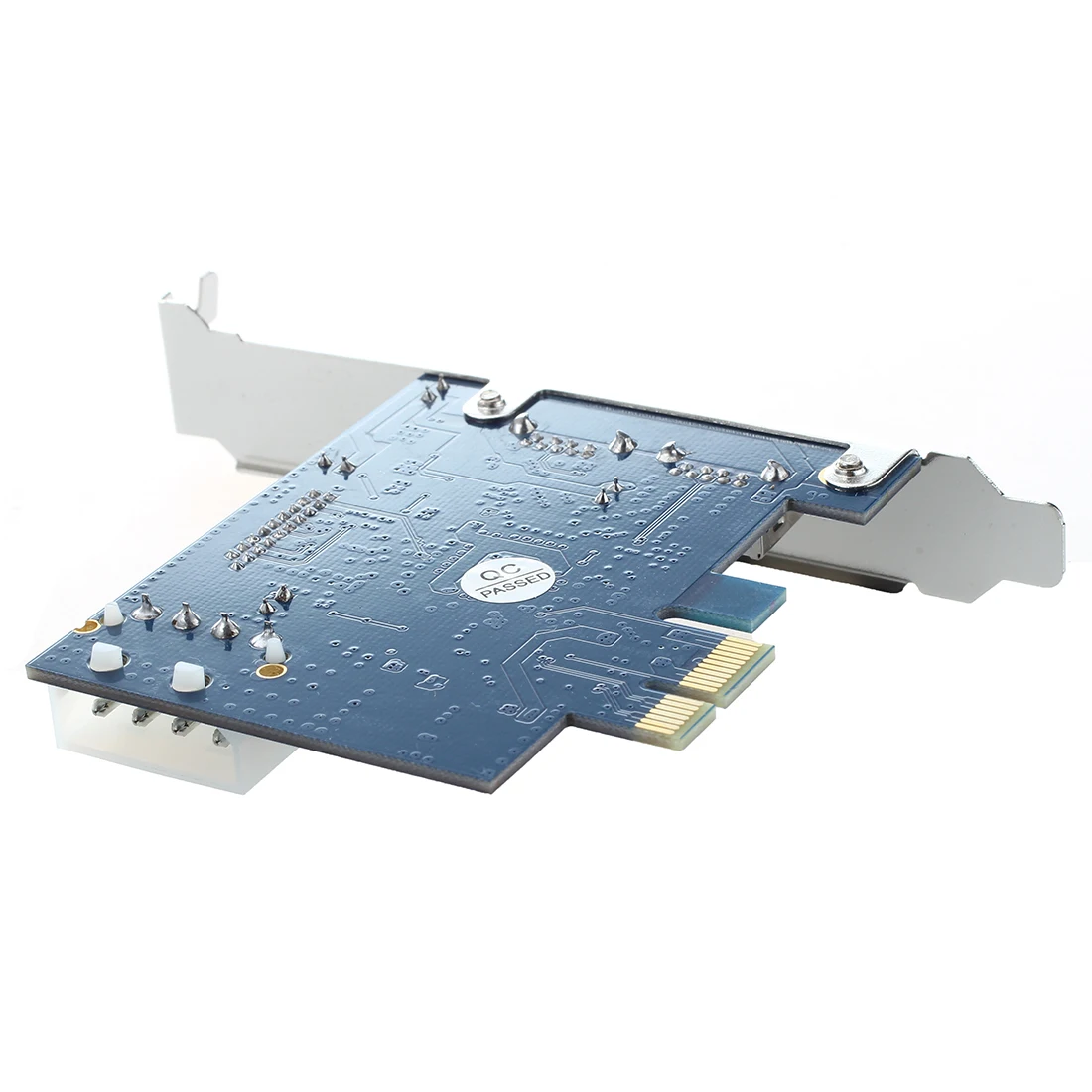 2-Порты и разъёмы USB 3,0 PCI-E Express концентратор карт адаптера внутренний 20Pin 4Pin