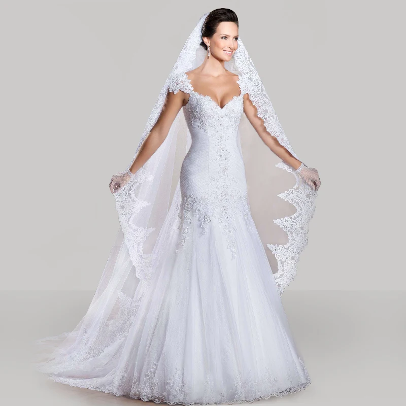 2014 romántica por encargo vestidos de novia vestido de boda de moda