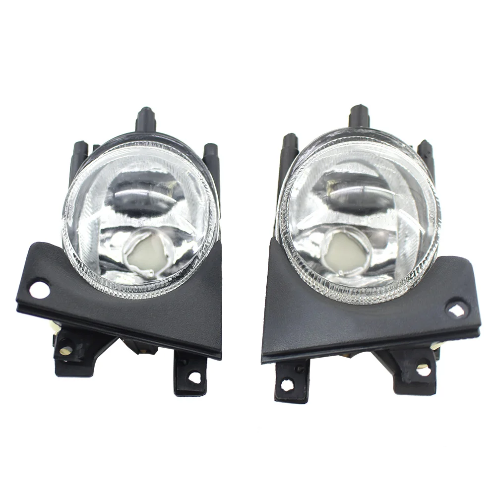 

Car Front Fog Lights Lamp Housing Replacement for BMW 520i 528i 530i E39 2001-2003
