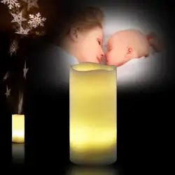 MeterMall светодиодный форма свечи Рождество Снежный Цветок вращения проекционная лампа с пультом дистанционного управления Праздничные огни
