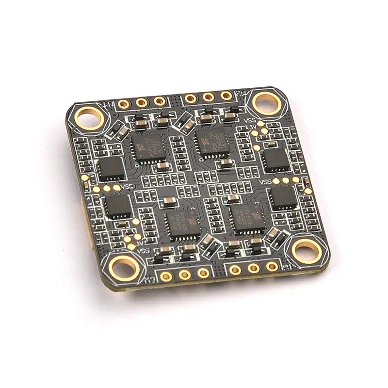 Новый BS412 4x12A 4 в 1 12A ESC Blheli_S 2 S Dshot600 готов BB2 поддерживает Dshot300 Dshot150 25x25 мм с кабелем
