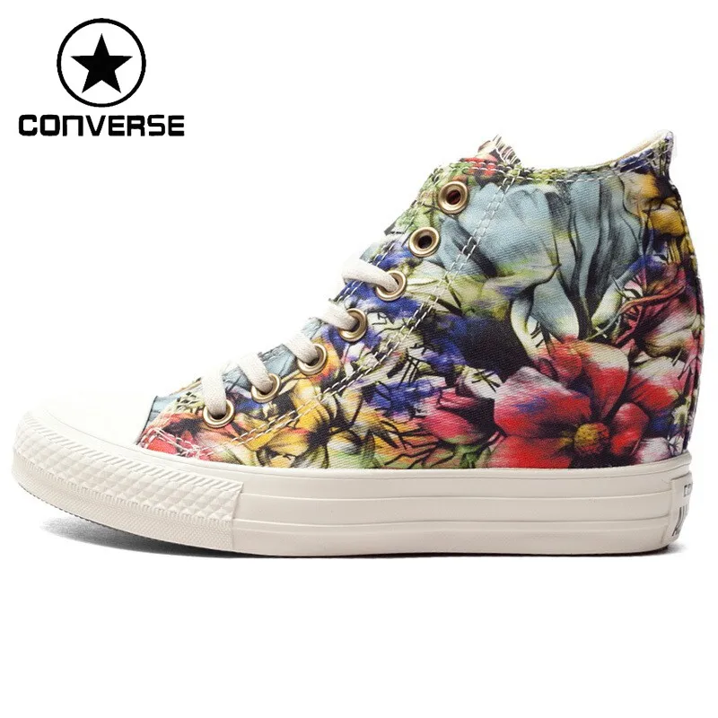 

Original Converse Women's High top Skateboarding Shoes Canvas Sneakers