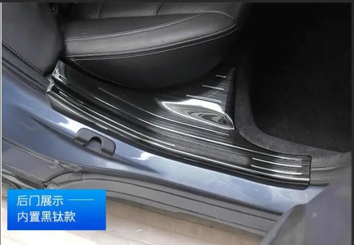 Добро пожаловать педаль подходит для Subaru Outback для 15-19 Outback отделка из нержавеющей стали