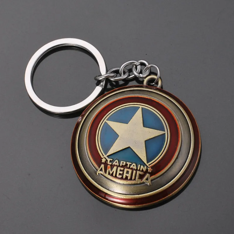 Disney Marvel Avengers Toy Handmade Ornaments, Captain America Shield, Panther Mask, Quake Hammer, Avengers Shield, Superman Key