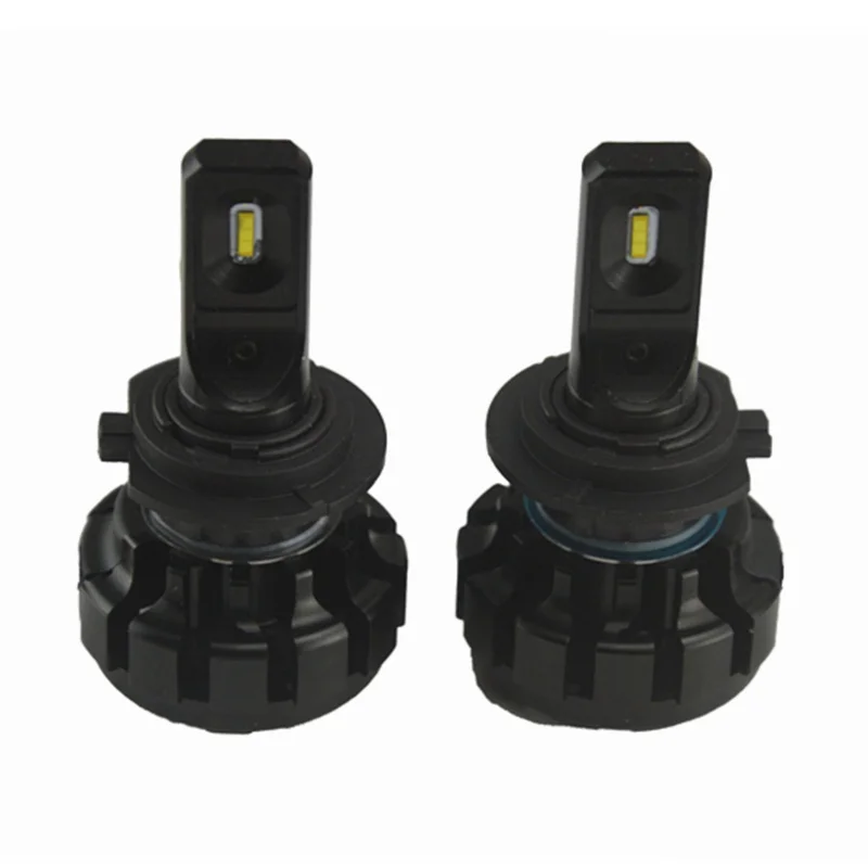 

2x Auto car headlight H7 LED H4 H8/H9/H11 HB3/9005 HB4/9006 H3 H1 bulb auto front fog bulb headlamp