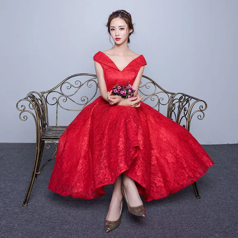 Korean Cute White Party Dress