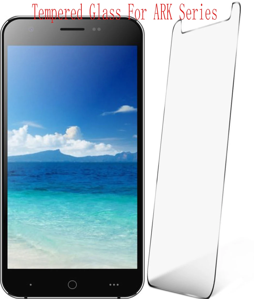 

Ultra-thin Tempered Glass for Ark Benefit M6 M7 Impulse P1 Plus LTE smartphone Screen Protector Film Protective Screen Cover