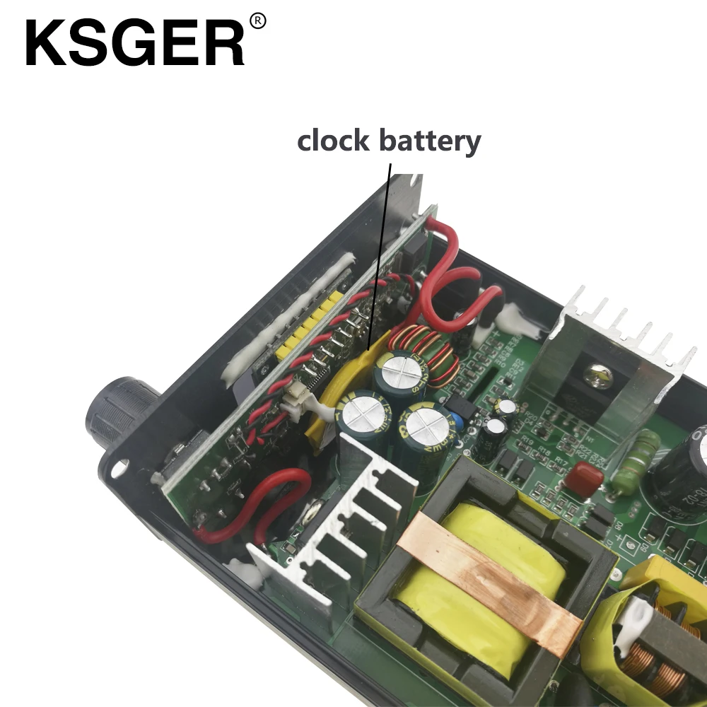 KSGER STM32 OLED 1,3 0,96 Размер T12 DIY паяльная станция с русским корейским английским китайским T12-B2 паяльником