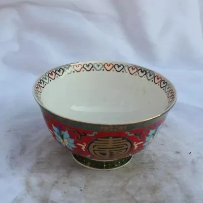 Старинный фарфор, пастель, долгая жизнь, нет плана жизни, чаша для дня рождения, домашнее украшение