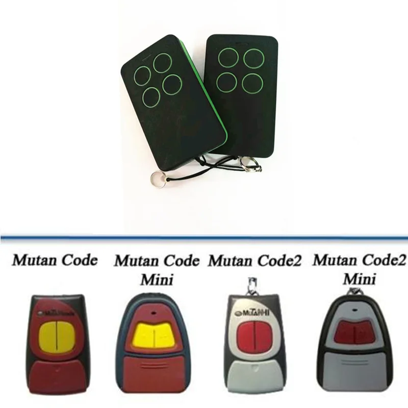 MANDO GARAJE совместимый с клемsa MUTANCODE 1 T1 T2 T4 MINI 433 868 MHz (M3)|Пульты ДУ| |