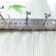 Высокоуглеродистая сталь коготь крюк якорь крючок с зазубриной тройничного молния