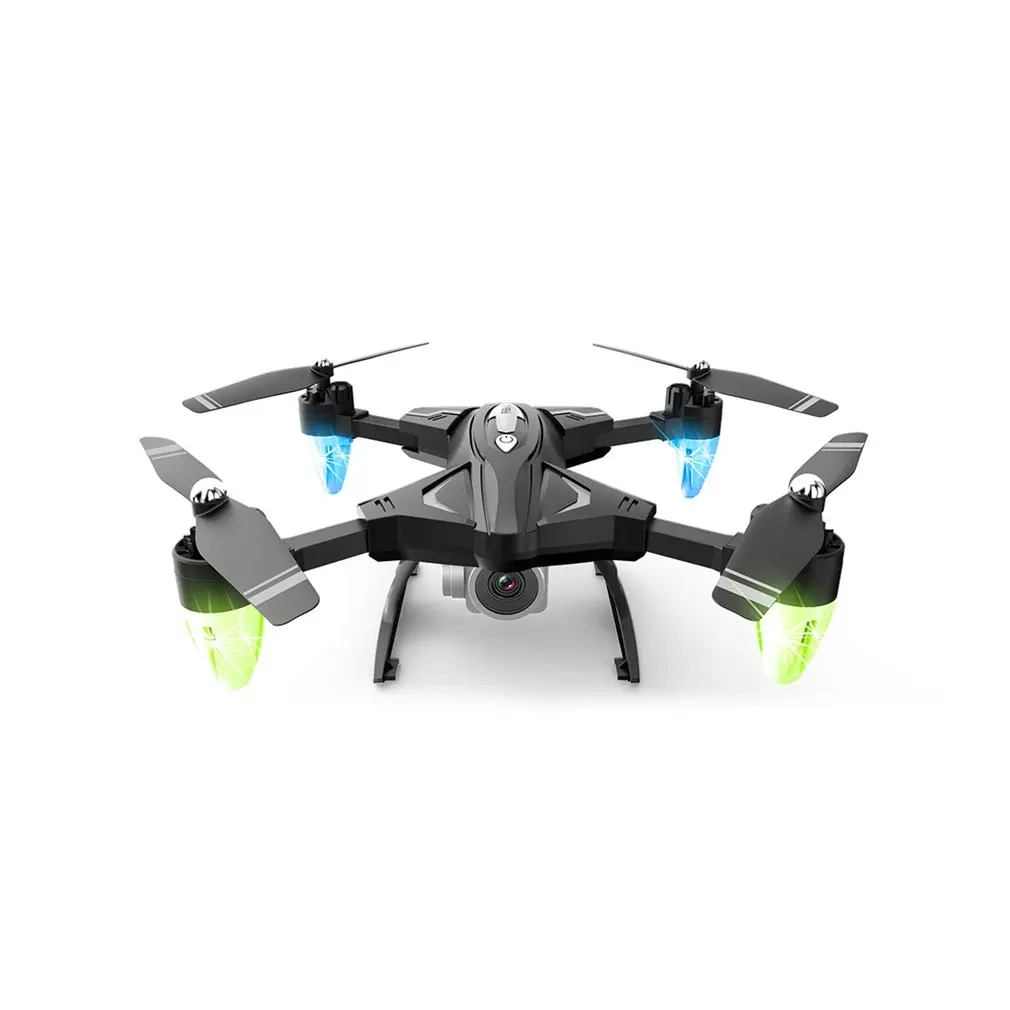 F69 Складная рукоятка Радиоуправляемый Дрон wifi FPV 1080 P/480 P широкоугольная HD камера высота удержания Безголовый режим вертолет самолет