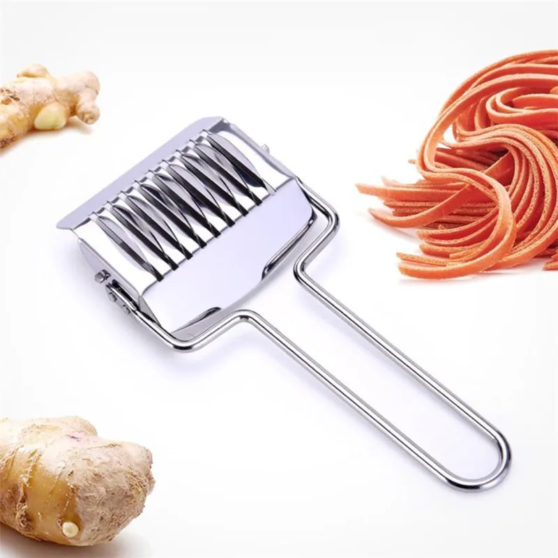 Buy 6*16CM Metal Dough Cutter Roller Kit Kitchen
