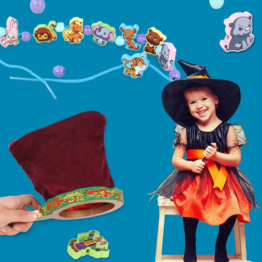 

Magic Tricks Props For Children Make Thing Appear Disappear Magic Toys Kids Family Games Gagets Magia Ninos Best Gift Kit Magica
