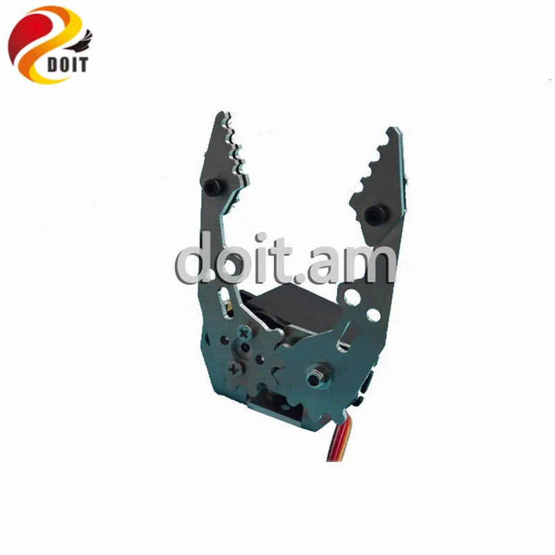 

Official DOIT High Quality Robot Mechanical Arm Manipulator Gripper Mechanical Paw for MG996R Servo