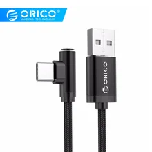 ORICO «камень, ножницы, бумага» Тип usb C кабель для samsung Galaxy S9 Plus Note 9 2.4A Быстрый Зарядный Кабель-адаптер для Xiaomi huawei