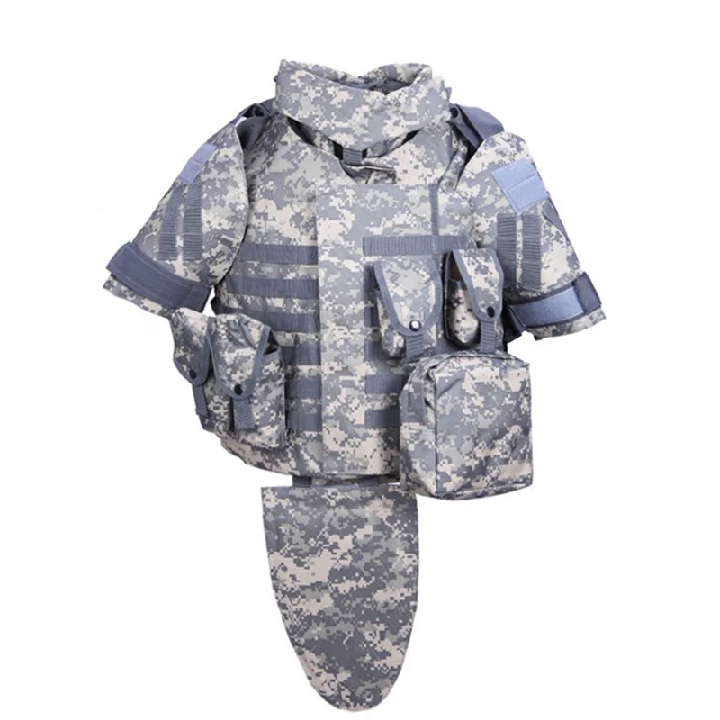  OTV Tactical Vest Camouflage combat Body Armor With Pouch/Pad ACU USMC Airsoft Military Molle Assau