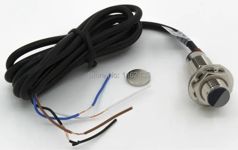 

M12x1x38 10mm sensing NPN 2 NO two way hall effect sensor switch for clockwise rotating and anticlockwise rotating