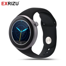 Получить скидку EXRIZU C1 Sport Smart Watch IP67 Waterproof Swimming Bluetooth Round Screen Heart Rate Monitor Steps Pedometer for Android iOS