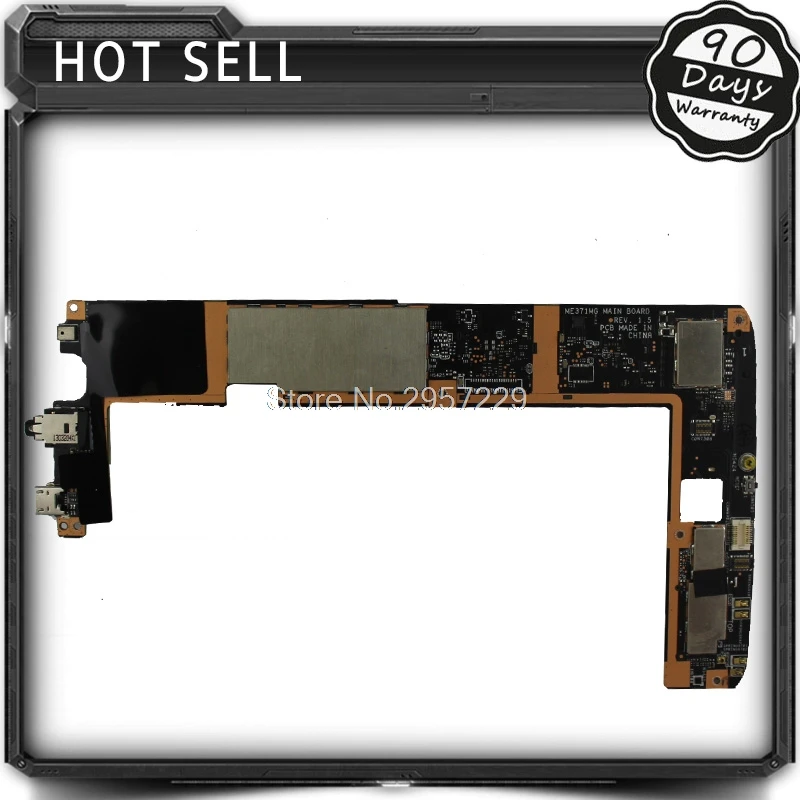 Материнская плата для планшета системная For Asus Fonepad ME371 ME371MG 32 ГБ полностью