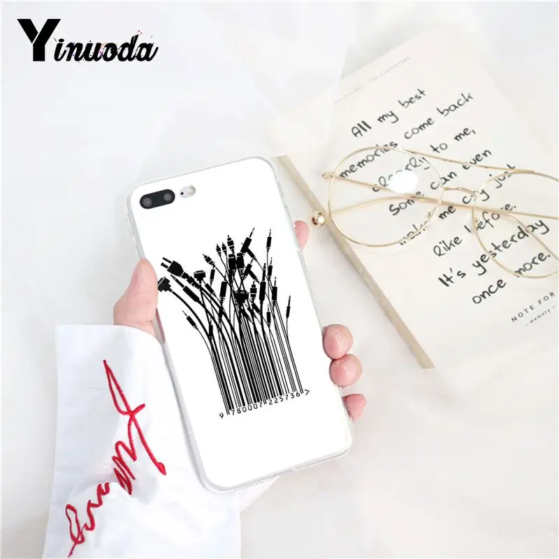 Black and White Noodles Number Styel