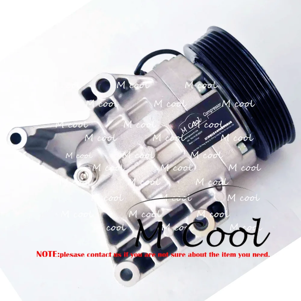 

New Ac Compressor For Mazda MX-5 Miata 2006-2012 NEY1-61-450 NEY161450 60-03235 NC