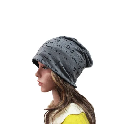Bingyuanhaoxuan бренд Для женщин Для мужчин шляпа унисекс теплая зимняя вязаная шапка Модные головные уборы шапочки зимний шарф вязаная шапка - Цвет: Dark gray