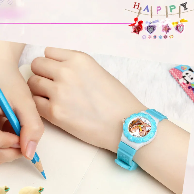 custom photo watch