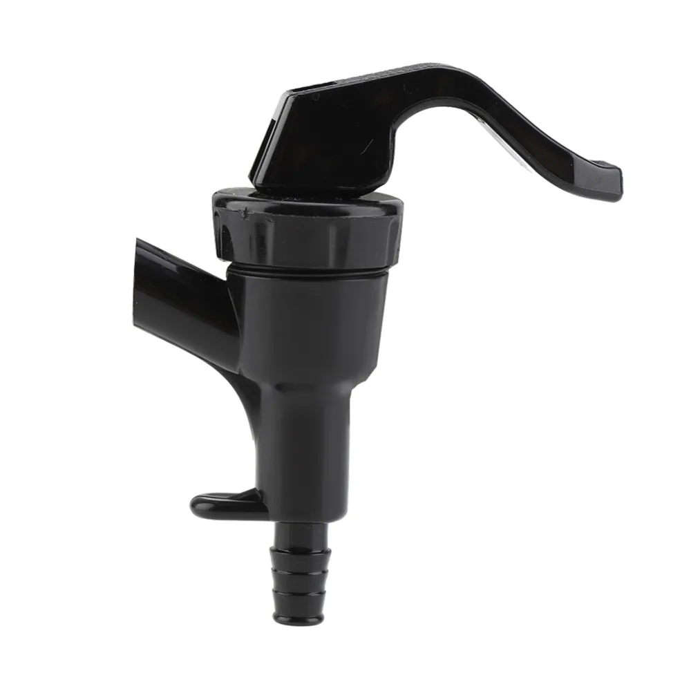 

Plastic Picnic Squeeze Faucet Tap for Beer Brewing Homebrew Soda Liquid Dispenser Tap