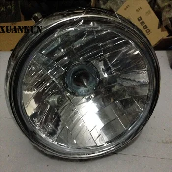 

XUANKUN GSX125 QS125-3C/3F/3L Headlamp GT125 Round Headlamps