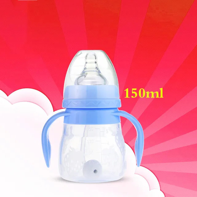Nipple Nibbler Baby Feeder Silica Gel Baby Feeding Bottle Garrafa