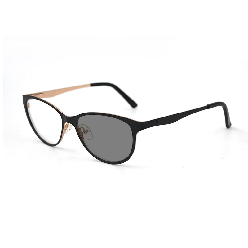 Progressive Photochromic Sunglasses Reading Glasses magnifier For Men Women Cat Eye Presbyopia Spectacles Look Near Far +1~+4 L3