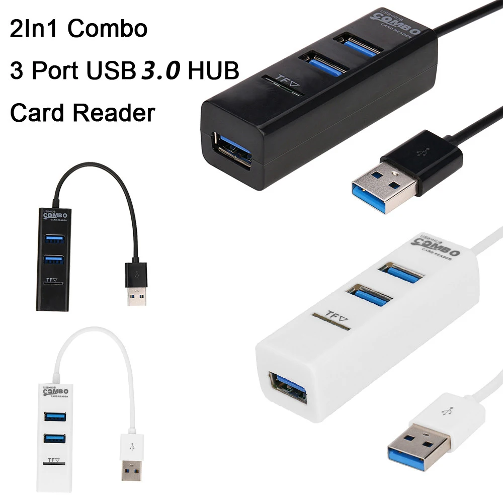 Тип-C до 4-Порты и разъёмы USB 3,0 хаб USB 3,1 адаптер для Apple Macbook 12 шт. May10